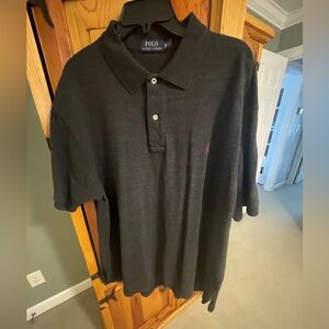 Men's Grey Ralph Lauren Polo  - Size 2XB